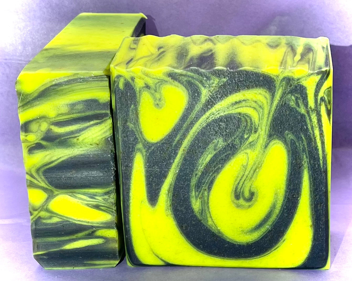 Lemon Powder Exfoliate Bar Soap