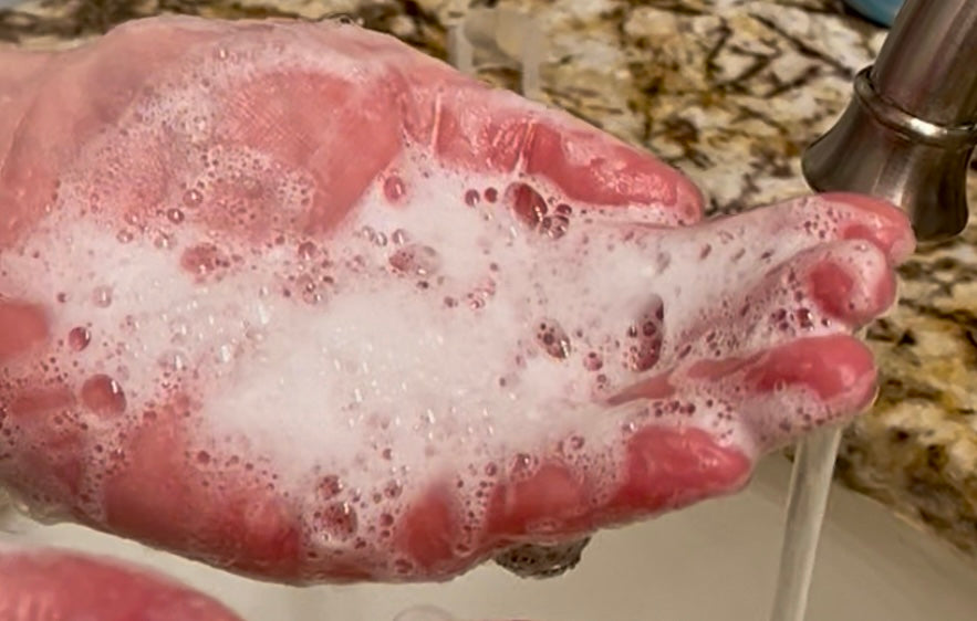 Lemon Squeezy Souffle Soap