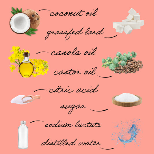 Blueberry Felted Puck Bar Soap