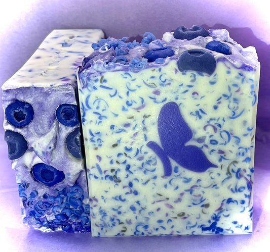 Butterfly Fun-fetti Bar Soap