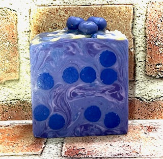Blueberry Pie Bar Soap