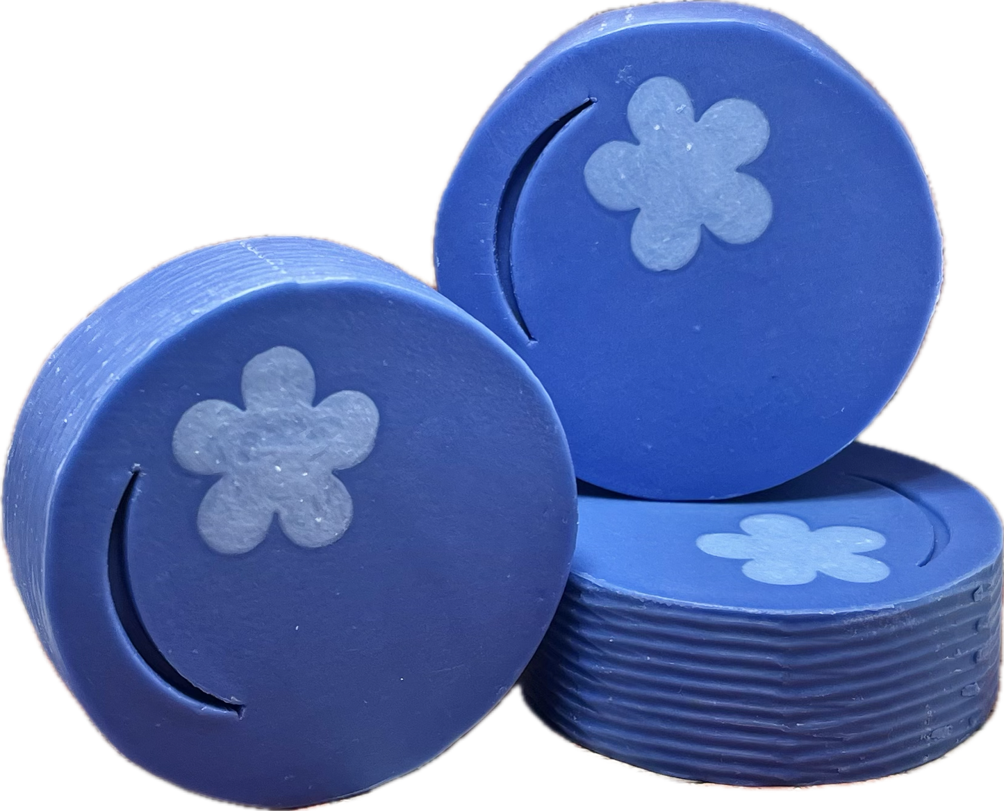 Blueberry Puck Bar Soap