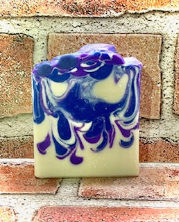 Blueberry Swirl Bar Soap