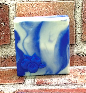 Watercolor Scene Bar Soap